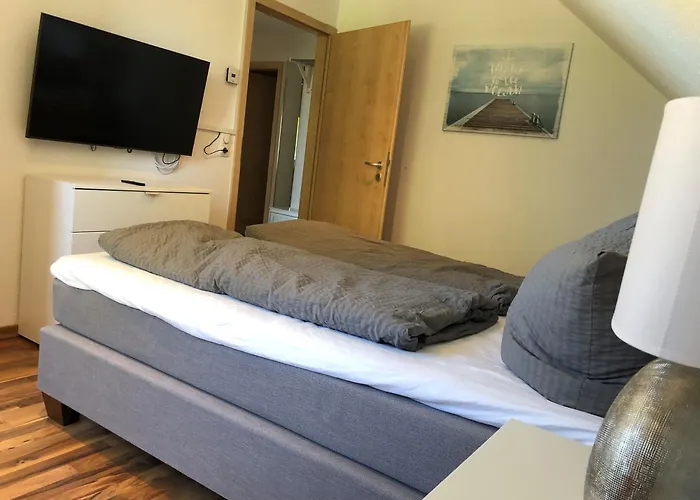 Apartment St Andrews Obergeschoss Goehren-Lebbin